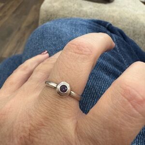 James Avery Remembrance Birthstone Ring